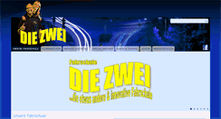 Desktop Screenshot of diezwei-fahrschule.de